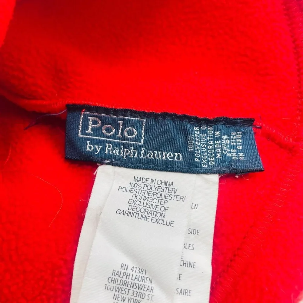 Polo Ralph Lauren Red 2T - 4T Hat